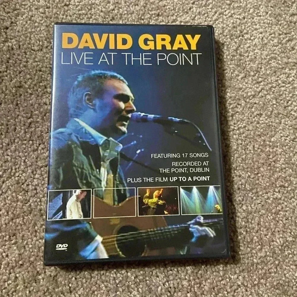 David Grey Live At The Point Music DVD (2001) - Picture 1 of 3